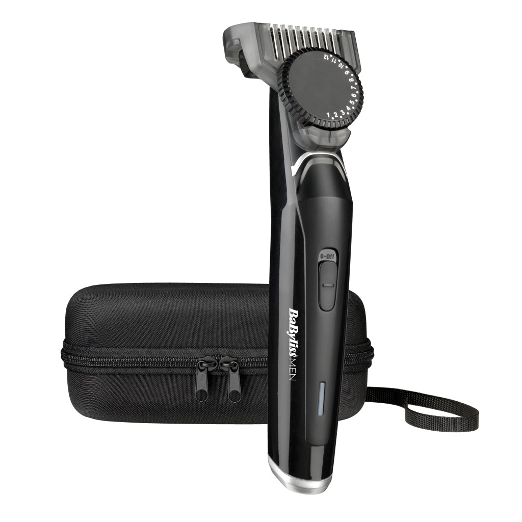 Babyliss T881e Define Control Pro Pro vousy Trimmer Black Silver