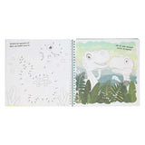 Sticker and template book I love dinosaurs