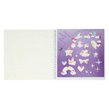 Sticker and template book I love princesses