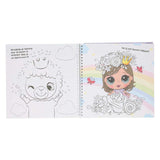 Sticker and template book I love princesses