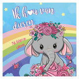 Sticker and template book I love animals
