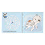 Sticker and template book I love animals