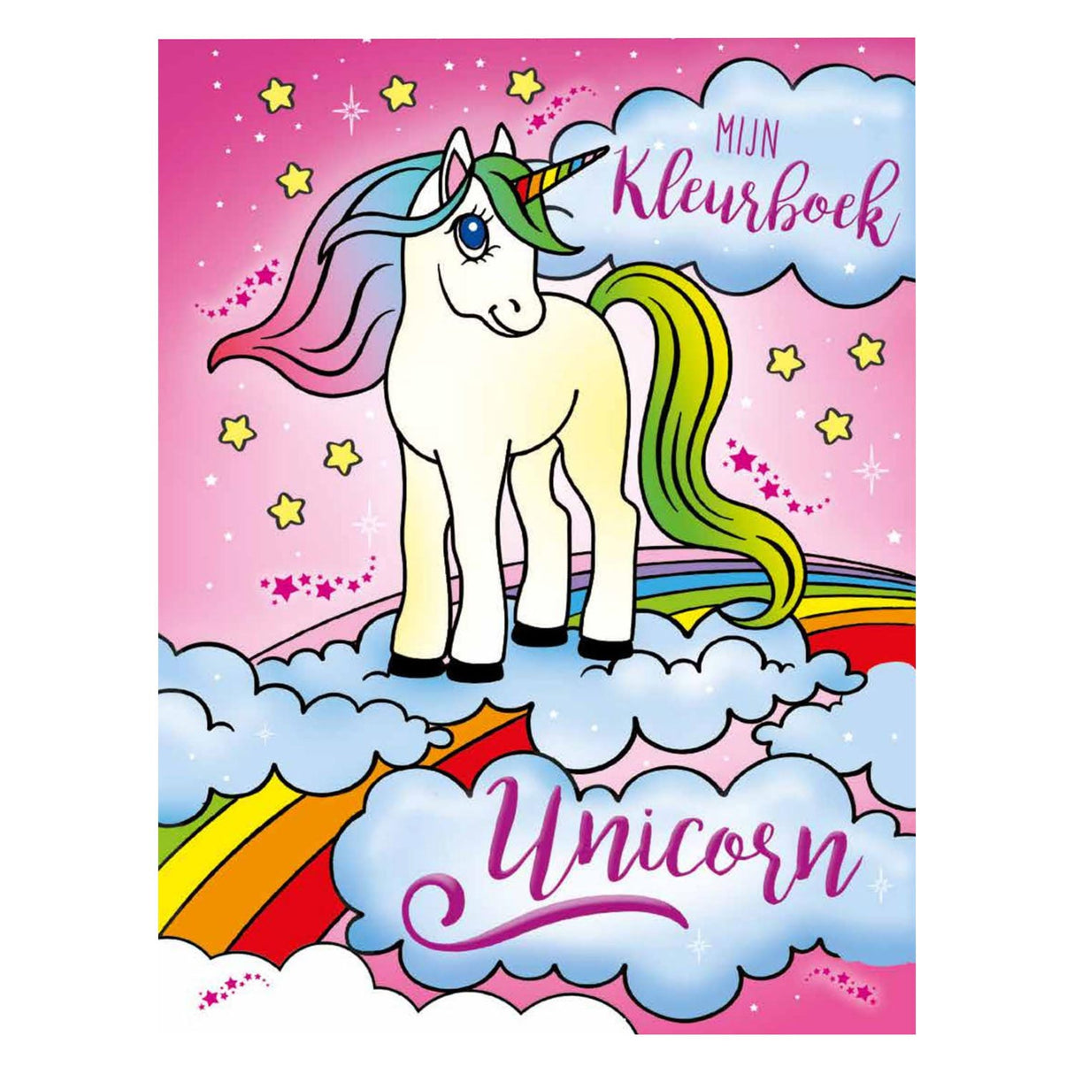 Mein Malbuch Unicorn