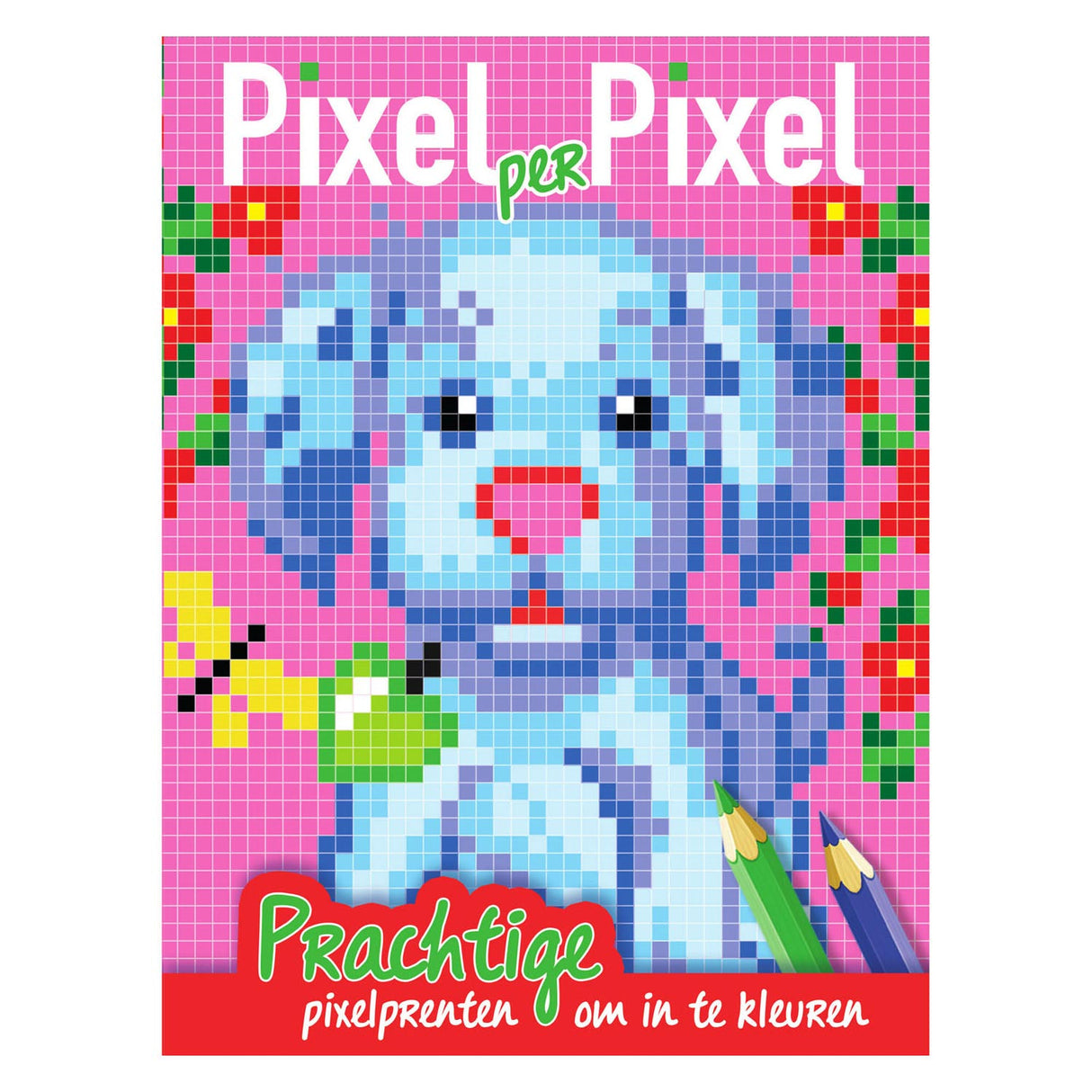 Peroralne karte Colorbook Dog