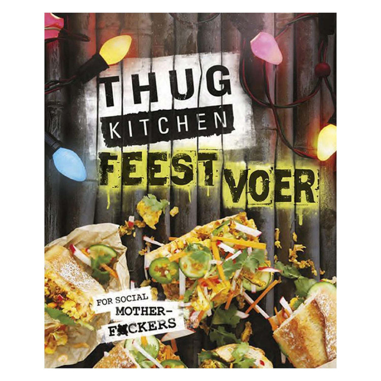 Mouth cards thug kitchen party food