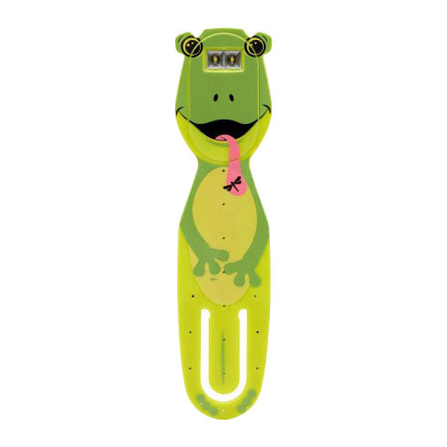 Flexilight Reading Lamp Frog uppladdningsbar