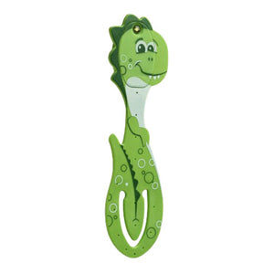 Mondikaarten flexilight reading lamp dino green
