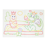 Mondaarten Dikke Lines Colorbook Color - Dragon