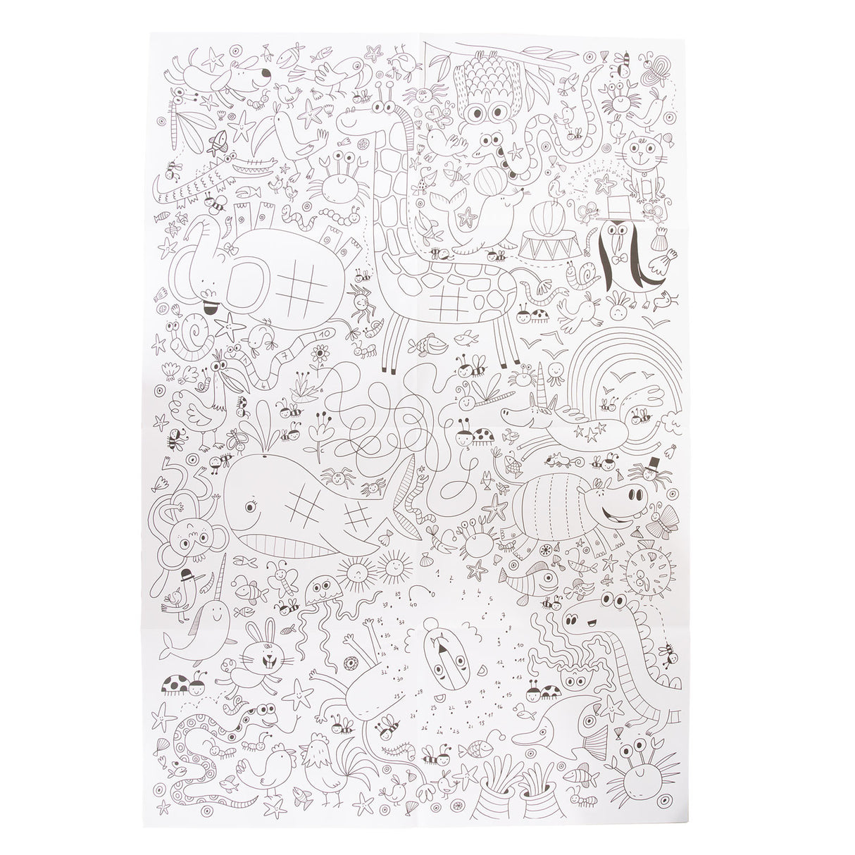 Wins Holand Megagroot Tabletcloth zu Faarf an, 98x68cm