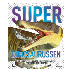 Libro Mondikaart sui super dinosauri