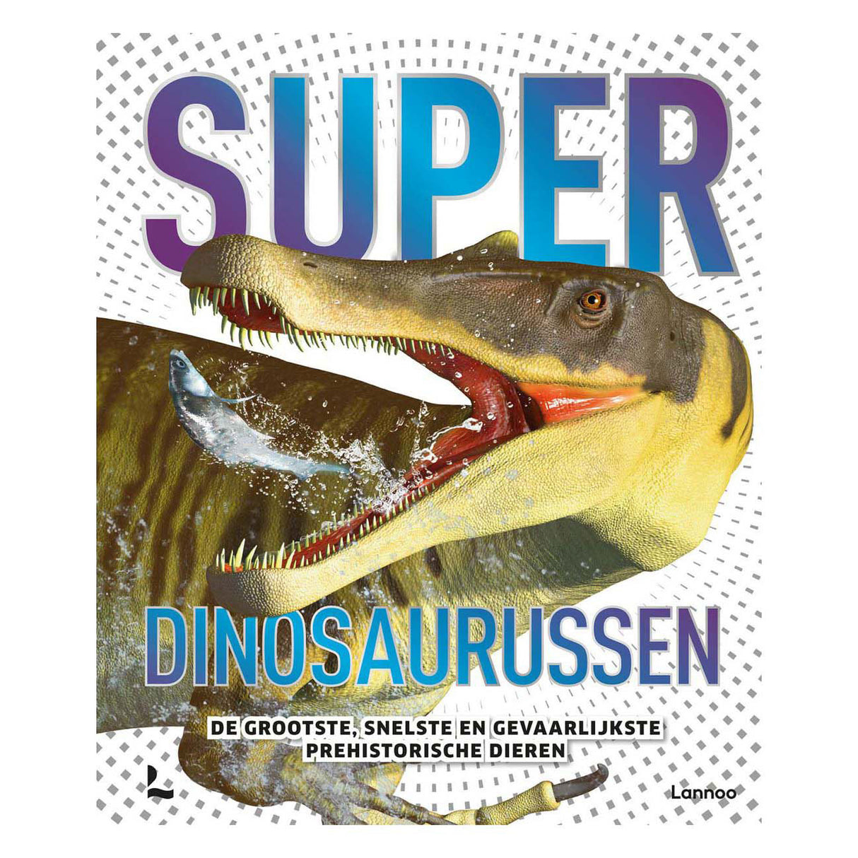 Oralne karte Superdinosaurs knjiga