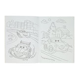 Mondikaarten kleur- en stickerboek super schitterende voertuigen