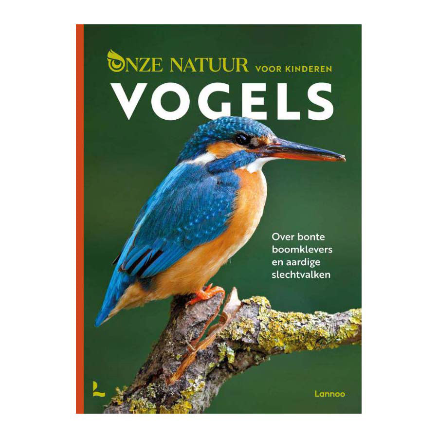 Mondikaarten onze natuur voor kinderen - vogels