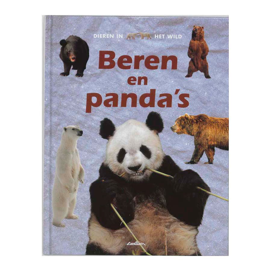 Lantaarn publishers dieren in het wild - beren en panda's