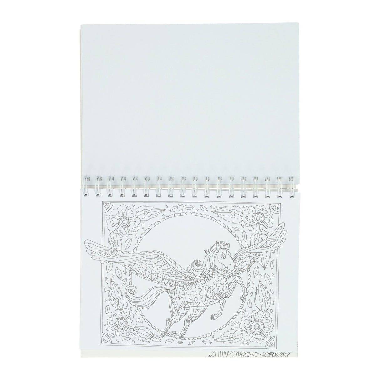 Mondikaarten fantasy kleuren en ontspannen - kleurboek
