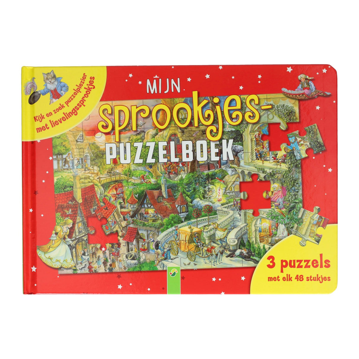 Mondikaarten My Fairy Tale Puzzle Book