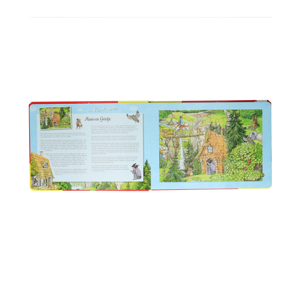 Mondikaarten My Fairy Tale Puzzle Book