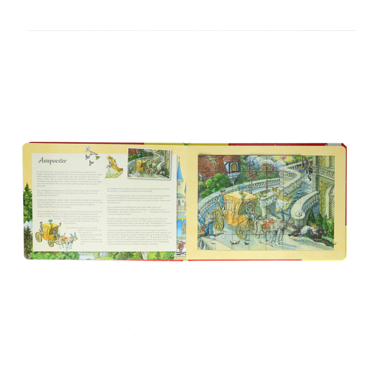 Mondikaarten My Fairy Tale Puzzle Book