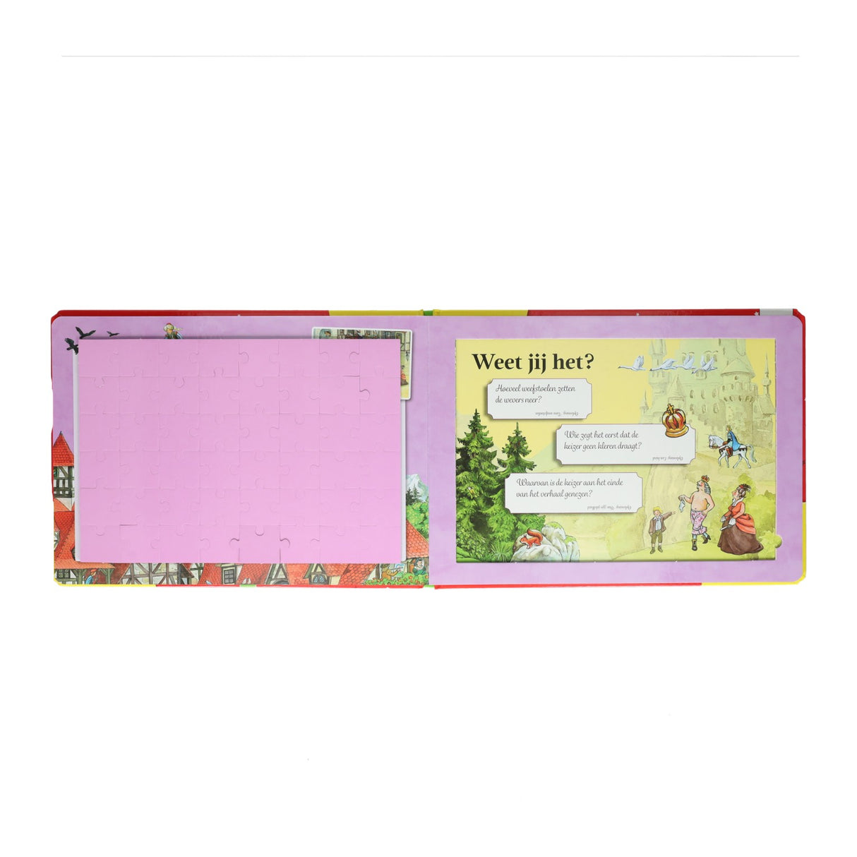 Mondikaarten My Fairy Tale Puzzle Book