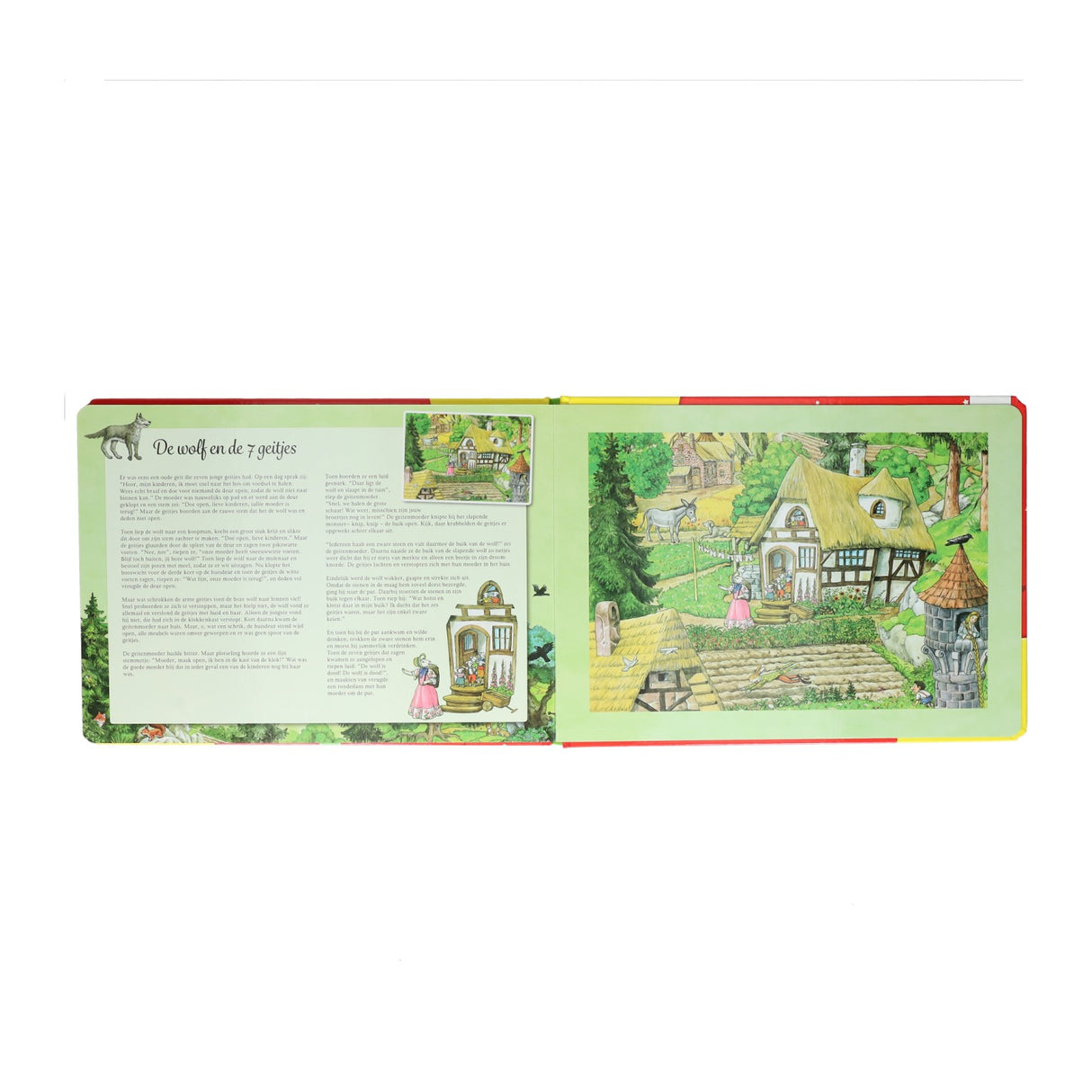 Mondikaarten My Fairy Tale Puzzle Book