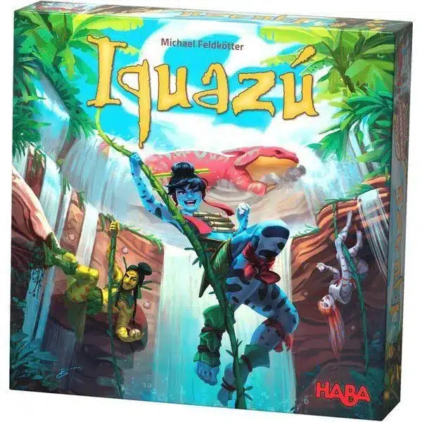 Haba hra iguazú s dynamickým ihriskom