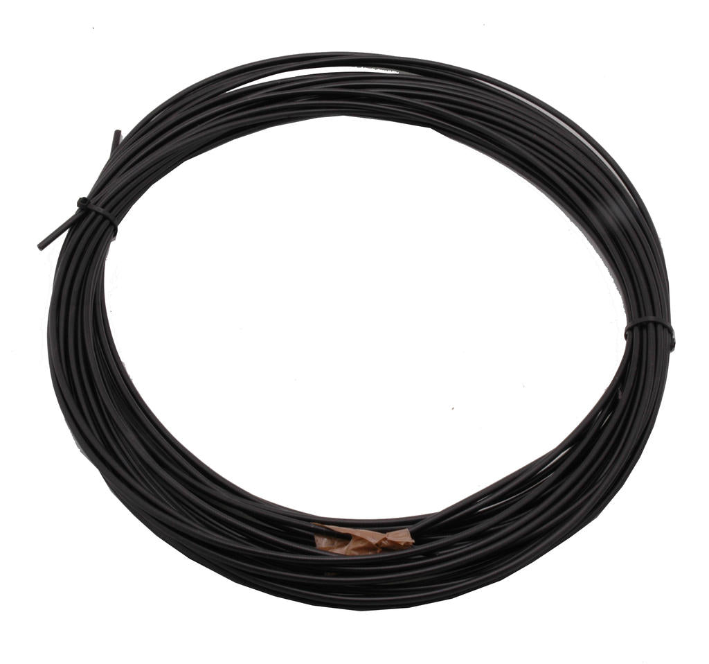 Cavo esterno Elvedes 2,0 mm x 25mtr nero