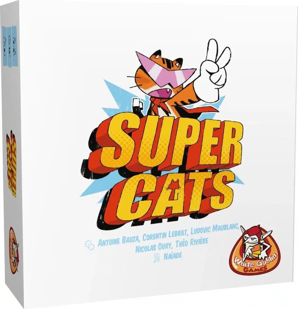 Van der doeelen wäisse Goblin supercats Card Spill Junior