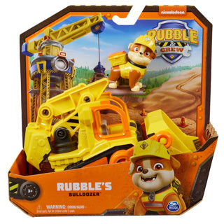 Spinmaster Rubble Crew Základní vozidla Rubble
