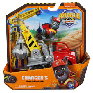 Paw Patrol Rubble Crew Basic Vehicles Charger