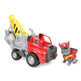Paw Patrol Rubble Crew Basic Vehicles Charger