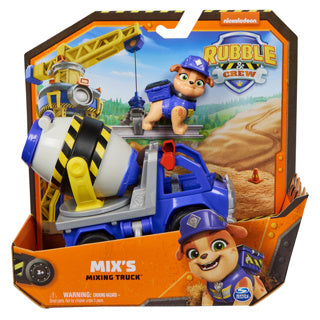 Spinmaster Rubble Crew Základní vozidla mix