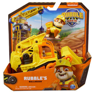 Rubble Crew Basic Vehicles Assorti
