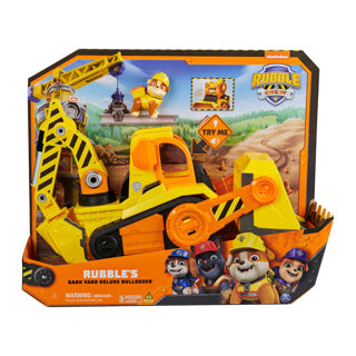 Macerie di macerie di macerie di spinmaster deluxe bulldozer