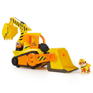 Macerie di macerie di macerie di spinmaster deluxe bulldozer