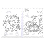 Paste and Color - Cool Pirates and Knights, 4-6 years