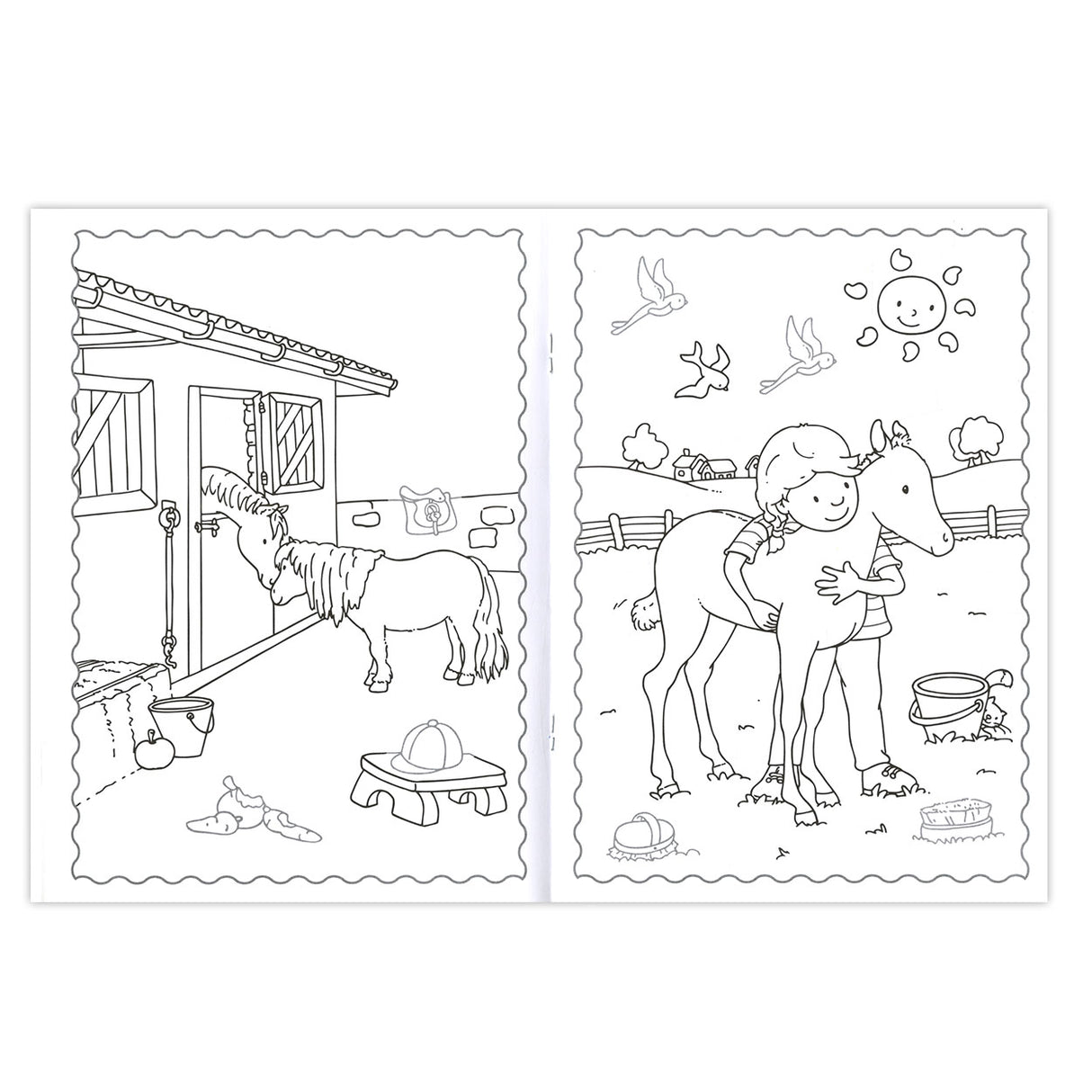 Paste and Colors - nejkrásnější koně a poníci, 4-6 let