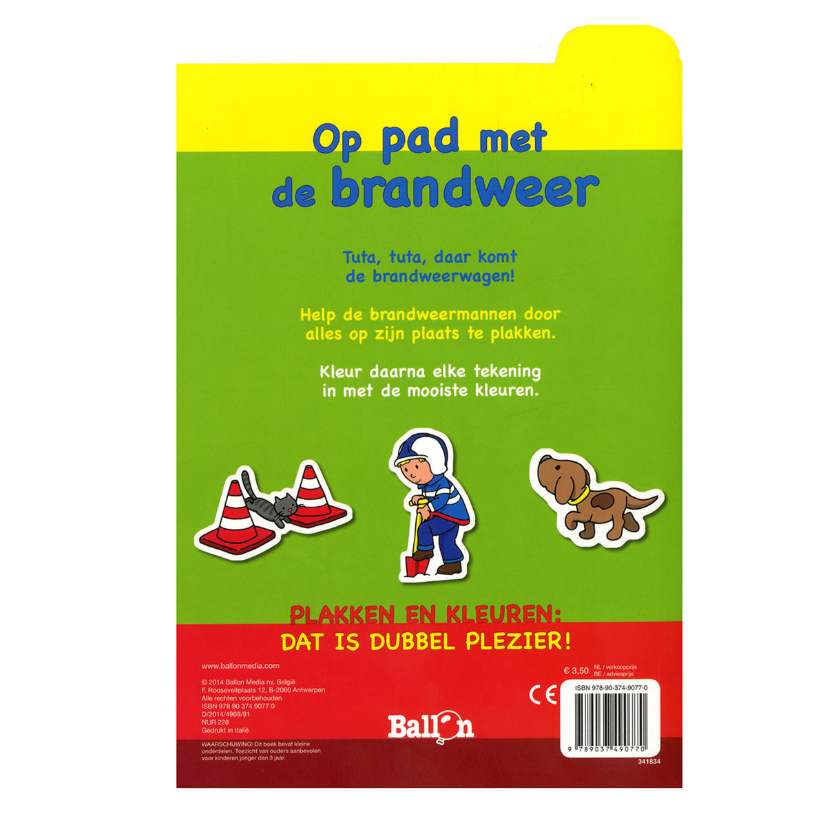 Paste und Farben - unterwegs mit der Feuerbrigade, 4-6 Jahre alt