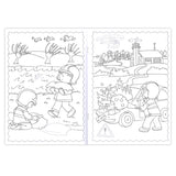 Paste und Farben - unterwegs mit der Feuerbrigade, 4-6 Jahre alt