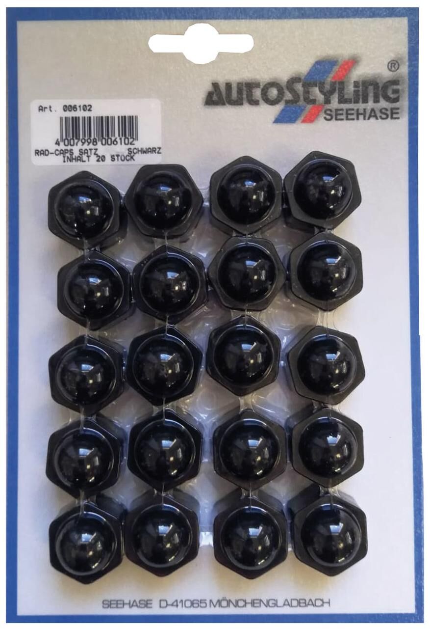 Autostyling seehase seehase wielmoer dop rad-caps rad-caps 17 mm sb black 05