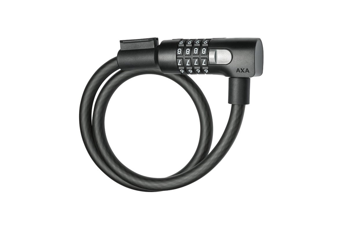 Slot AXA Cable Lock Resolute 65 12 Código