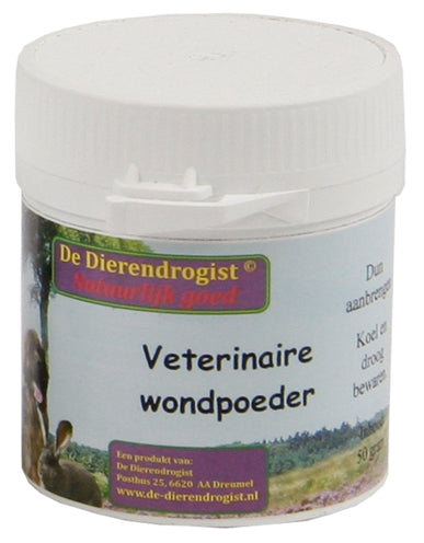 Animal drogist veterinární rána