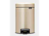 Brabantia pedaalemmer 3l metalic gold