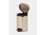Brabantia pedaalemmer 3l metalic gold