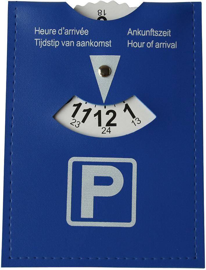 Hp parkeerschijf parking discs imitation l 24 hour display