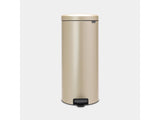 Brabantia pedaalemmer 30l metallic gold
