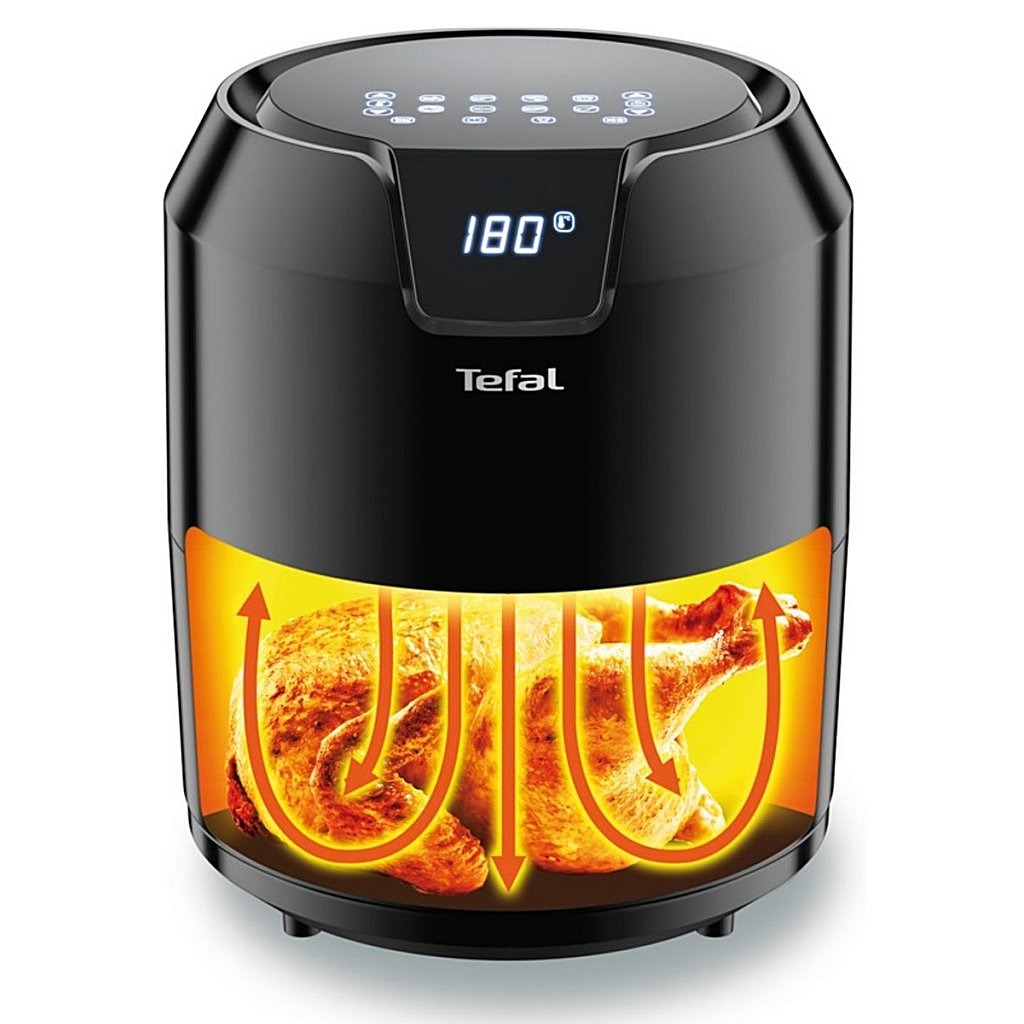 Tefal EY4018 EASY Fry Precision hot air frituse 4.2l 1500W