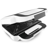 Tefal sw7011 prigrizek xl sendvičnik srebrno belo