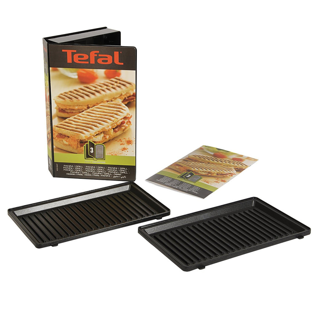 Tefal Snack Platte Set Nr. 3 Grill Panini