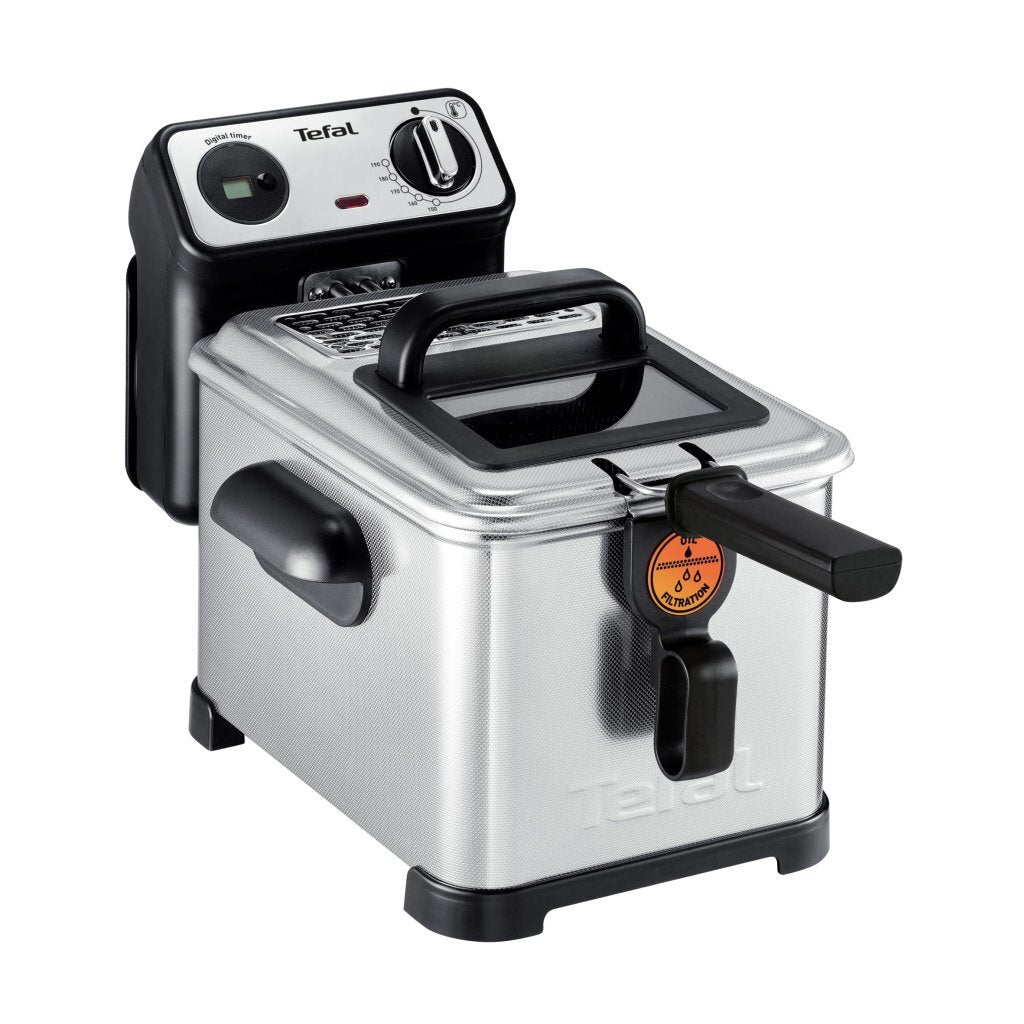 Tefal fr5191 filtra pro friteuse 4l 3000w rvs zwart