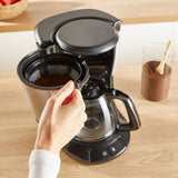 Cafeteira Tefal subito em aço inox 1,25l